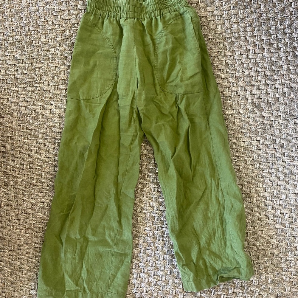 Not Perfect Linen Puglia Pants